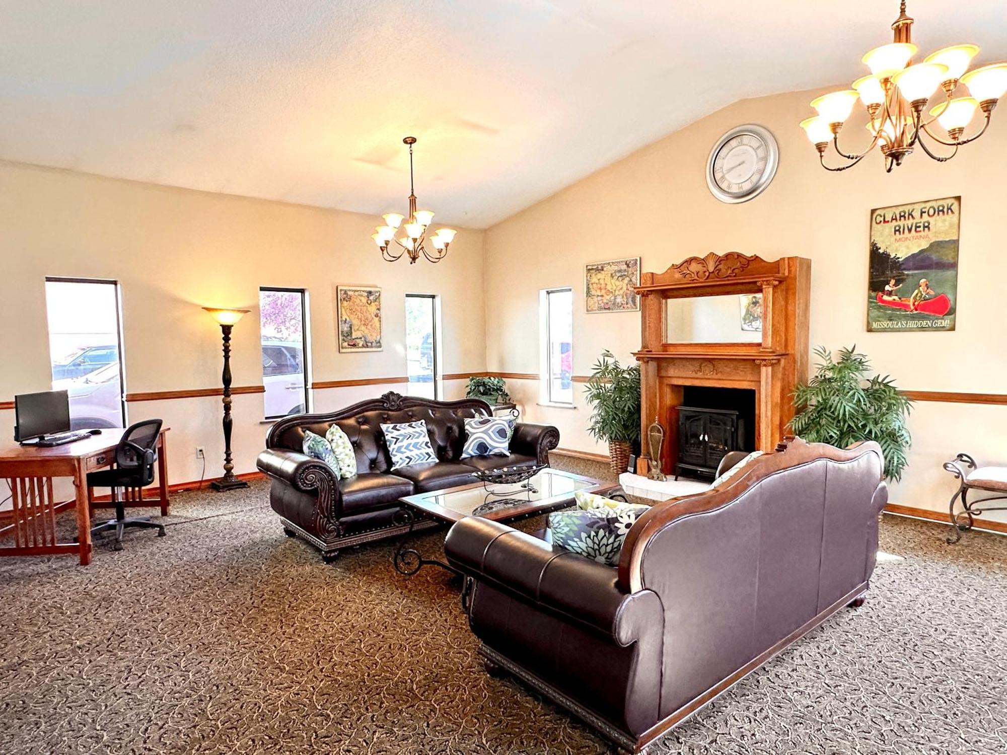 Fairbridge Inn, Suites & Conference Center - Missoula Exteriör bild